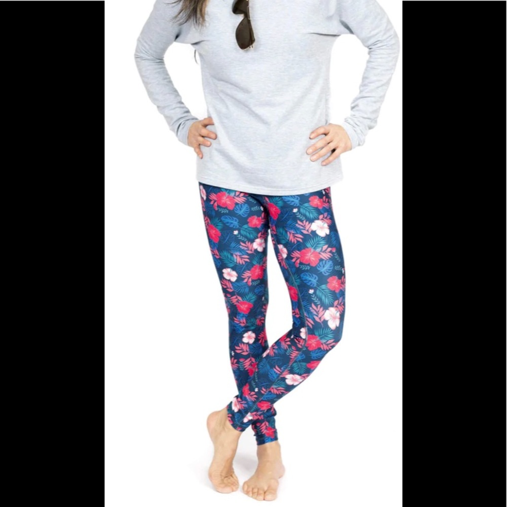 KSL Legging Angelina Hibiscus Sz S. (100)